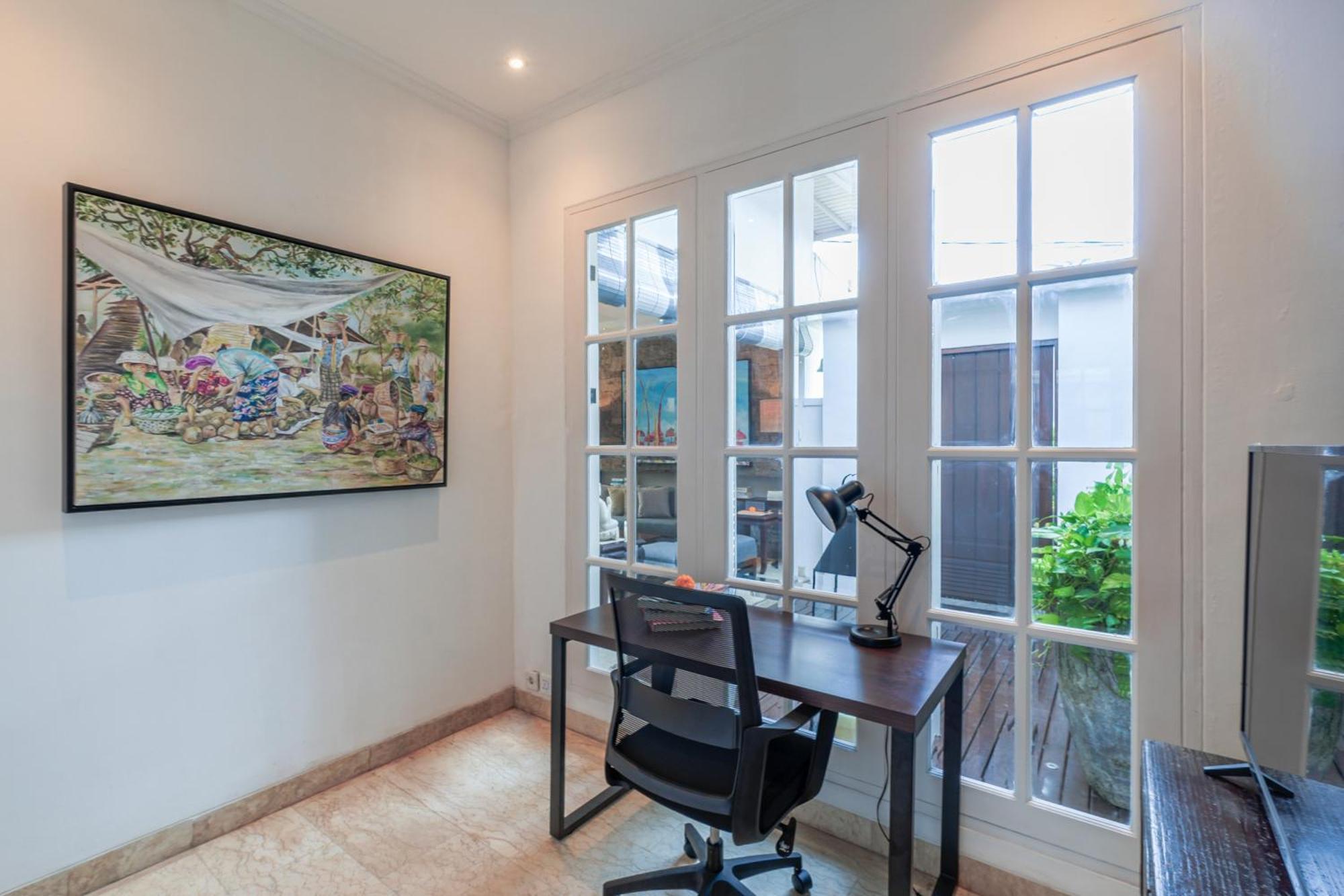 Mosan House - Unique Art-Filled Gem In Perfect Location A Short Walk From The Beach Or Seminyak Square Including Ac Office For Remote Working Exterior foto
