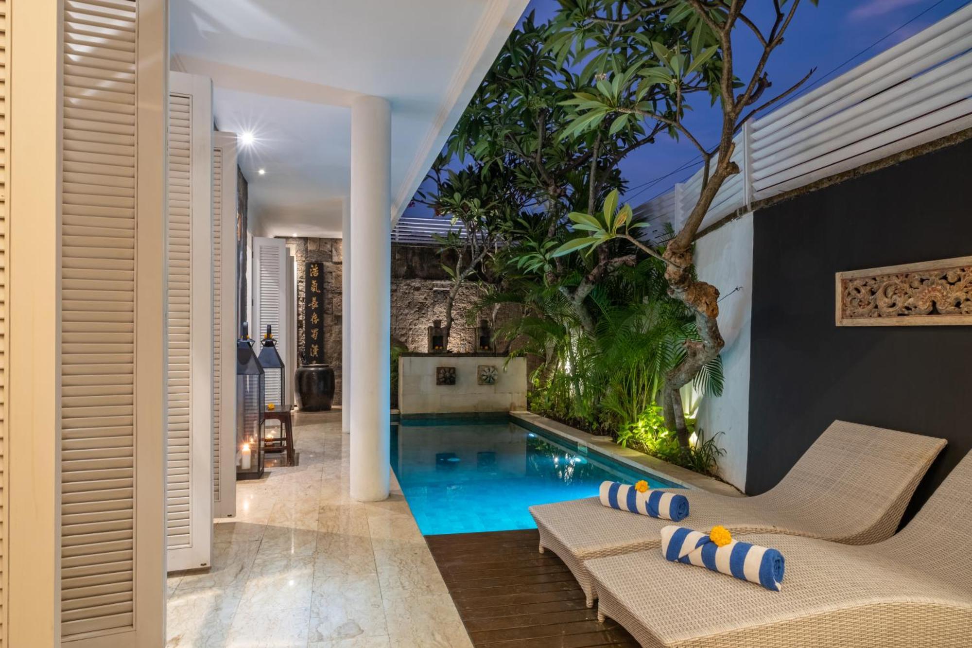 Mosan House - Unique Art-Filled Gem In Perfect Location A Short Walk From The Beach Or Seminyak Square Including Ac Office For Remote Working Exterior foto