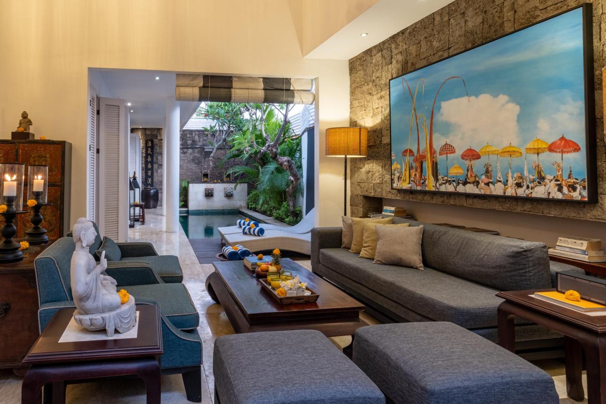 Mosan House - Unique Art-Filled Gem In Perfect Location A Short Walk From The Beach Or Seminyak Square Including Ac Office For Remote Working Exterior foto