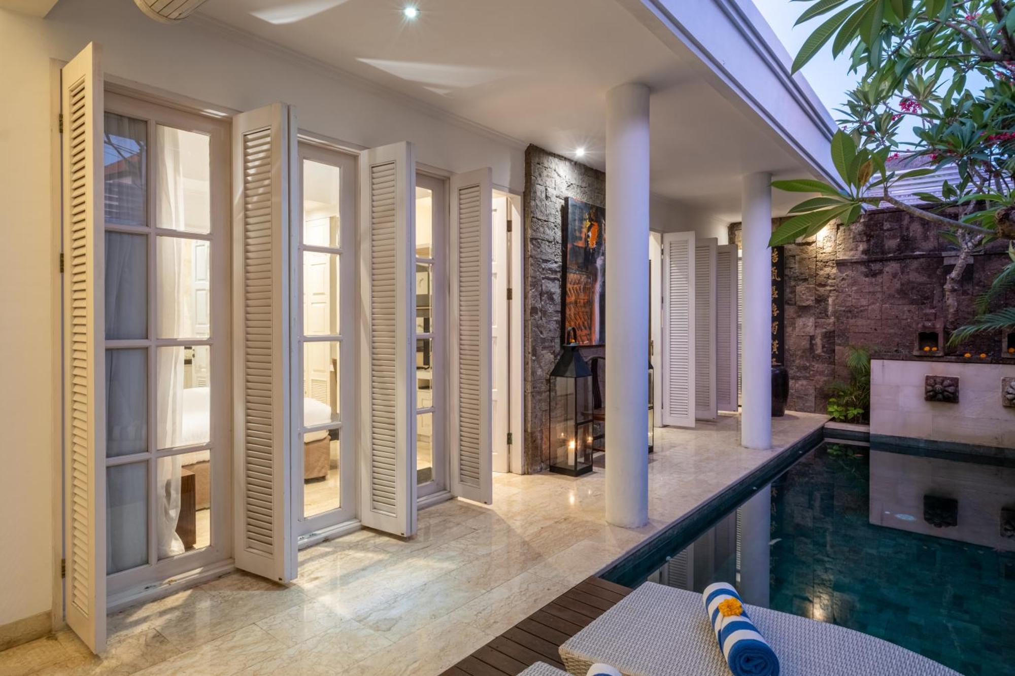 Mosan House - Unique Art-Filled Gem In Perfect Location A Short Walk From The Beach Or Seminyak Square Including Ac Office For Remote Working Exterior foto