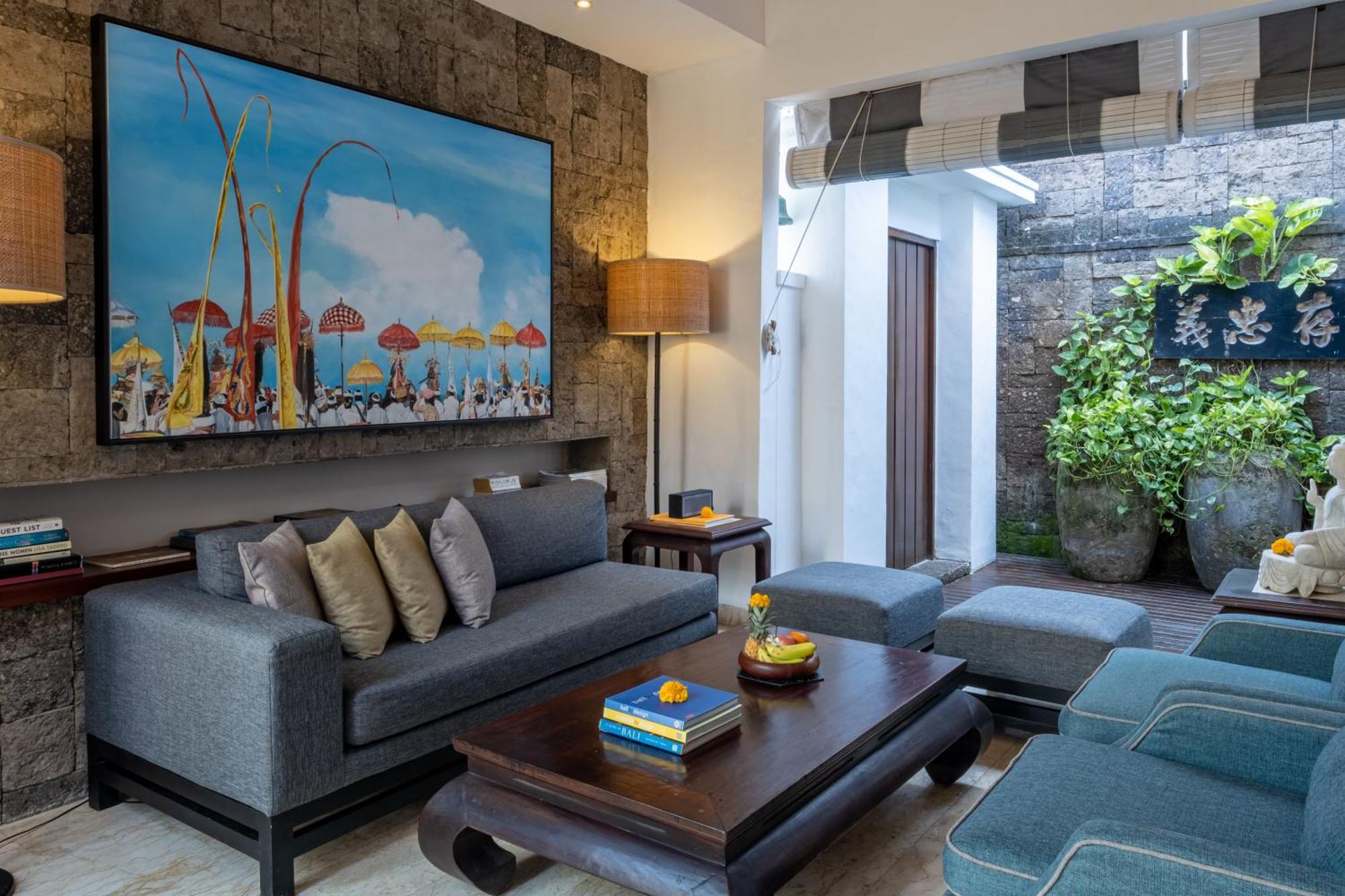 Mosan House - Unique Art-Filled Gem In Perfect Location A Short Walk From The Beach Or Seminyak Square Including Ac Office For Remote Working Exterior foto
