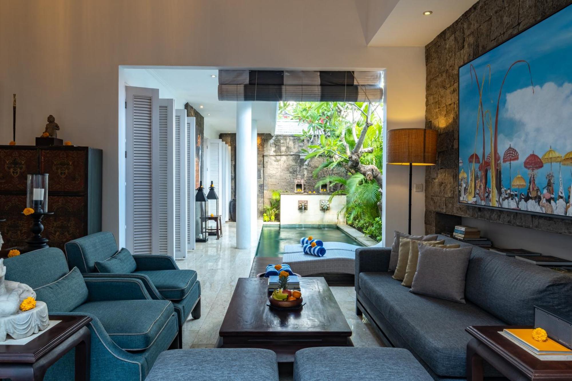 Mosan House - Unique Art-Filled Gem In Perfect Location A Short Walk From The Beach Or Seminyak Square Including Ac Office For Remote Working Exterior foto