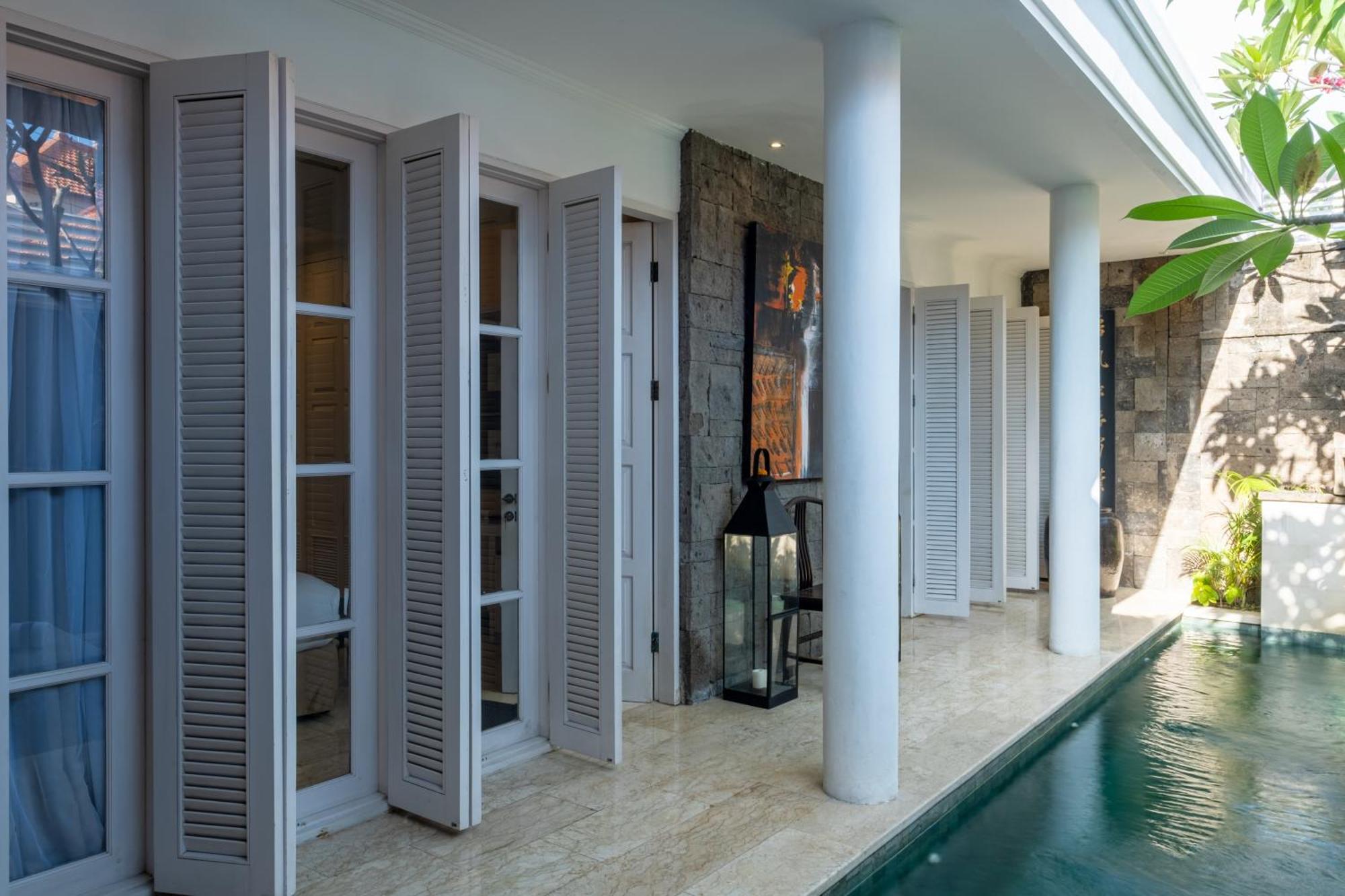 Mosan House - Unique Art-Filled Gem In Perfect Location A Short Walk From The Beach Or Seminyak Square Including Ac Office For Remote Working Exterior foto